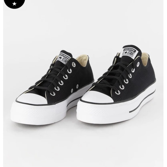 Converse lift platform sneakers women’s 7 - Picture 6 of 6